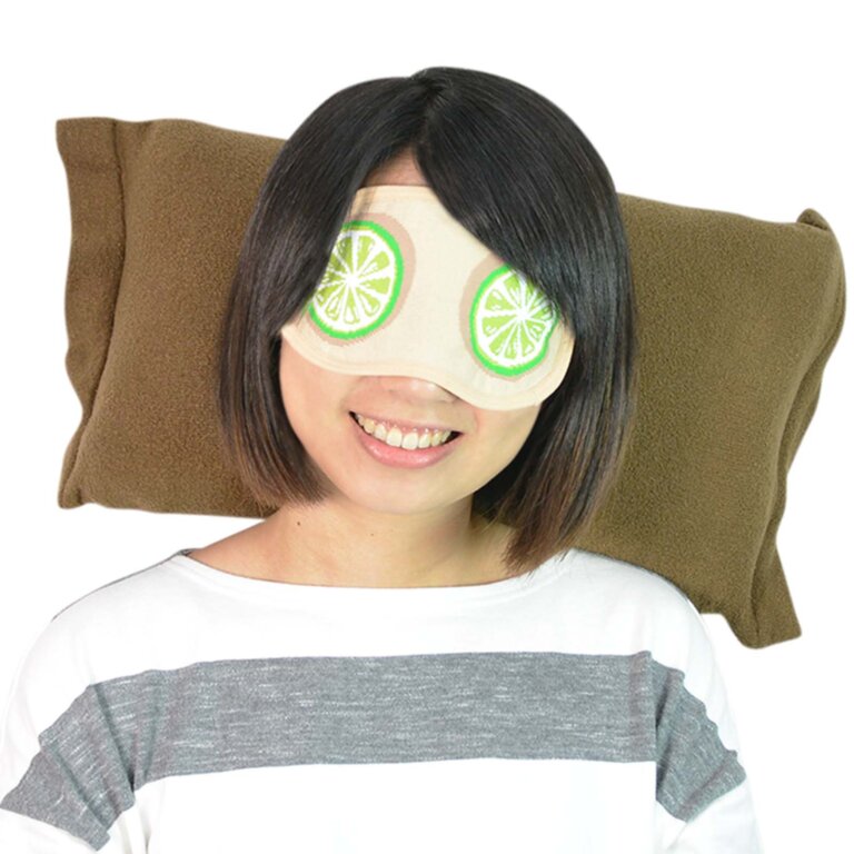 Lemon Eyes Functional Eyemask
