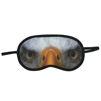 Eagle Print Eyemask