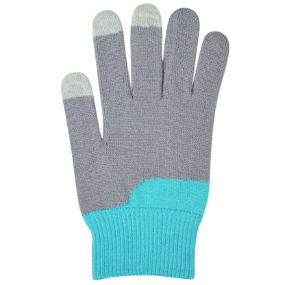 Color Block Touch Screen Gloves