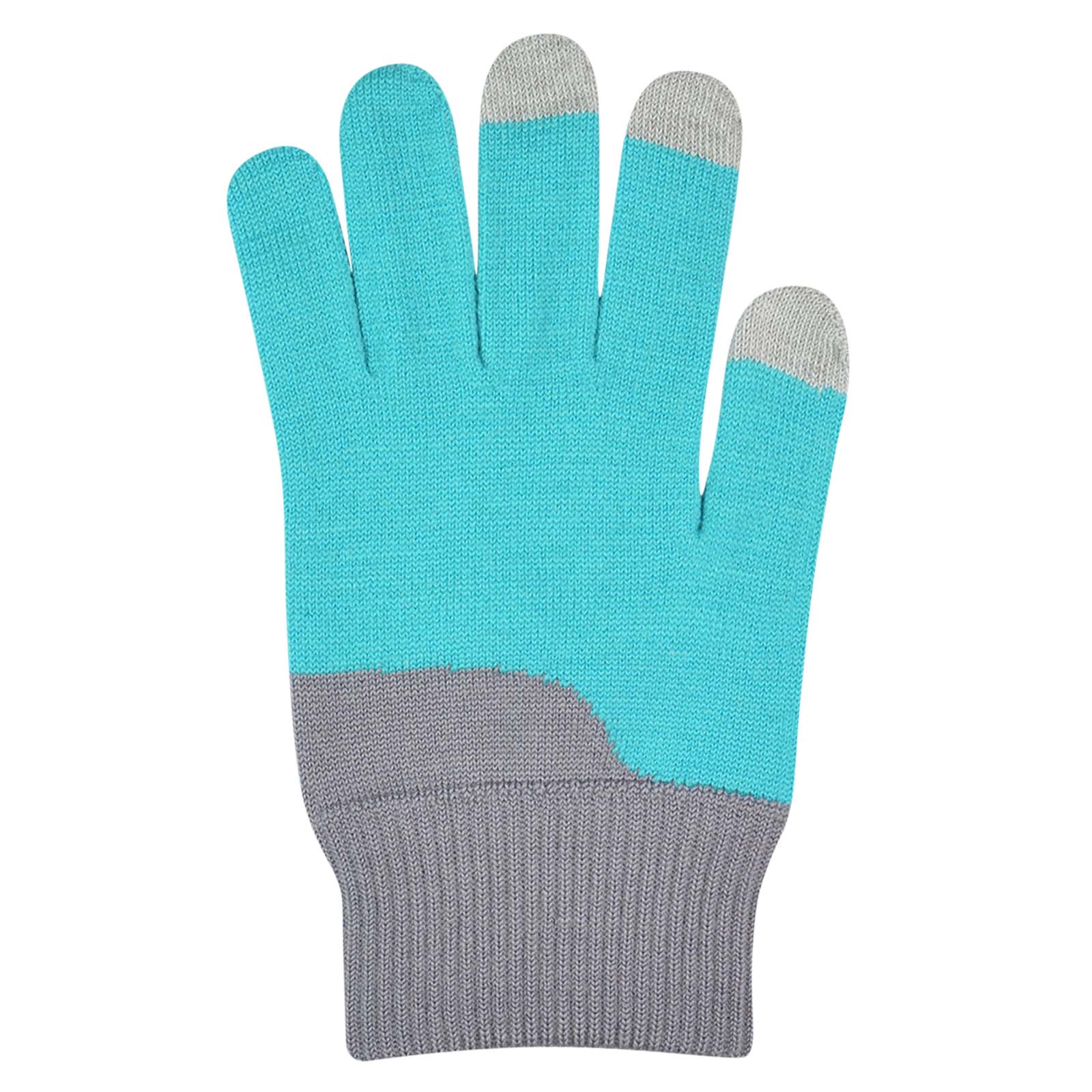 Color Block Touch Screen Gloves | Danken Enterprise
