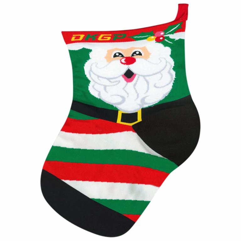 Christmas Decoration Sock-02