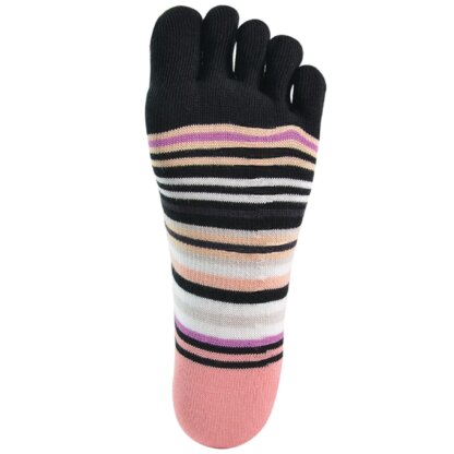 Stripes Five-Toe Socks