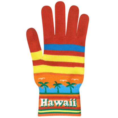 Hawaii Souvenir Gloves