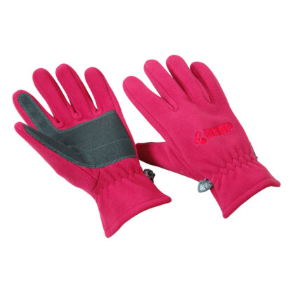 Fuchsia Pink Windproof Gloves