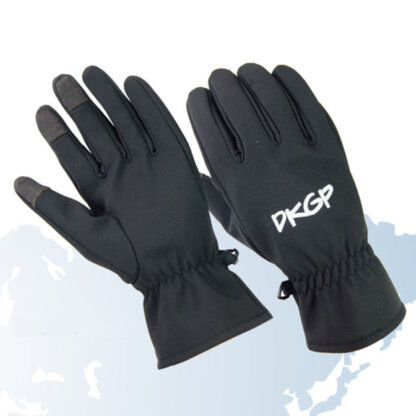 Black Smart Phone Gloves