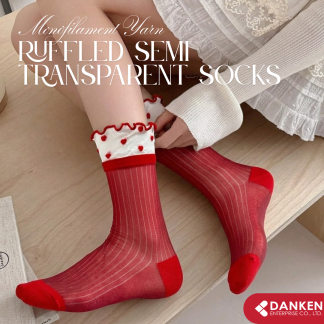 Monofilament Transparent Socks