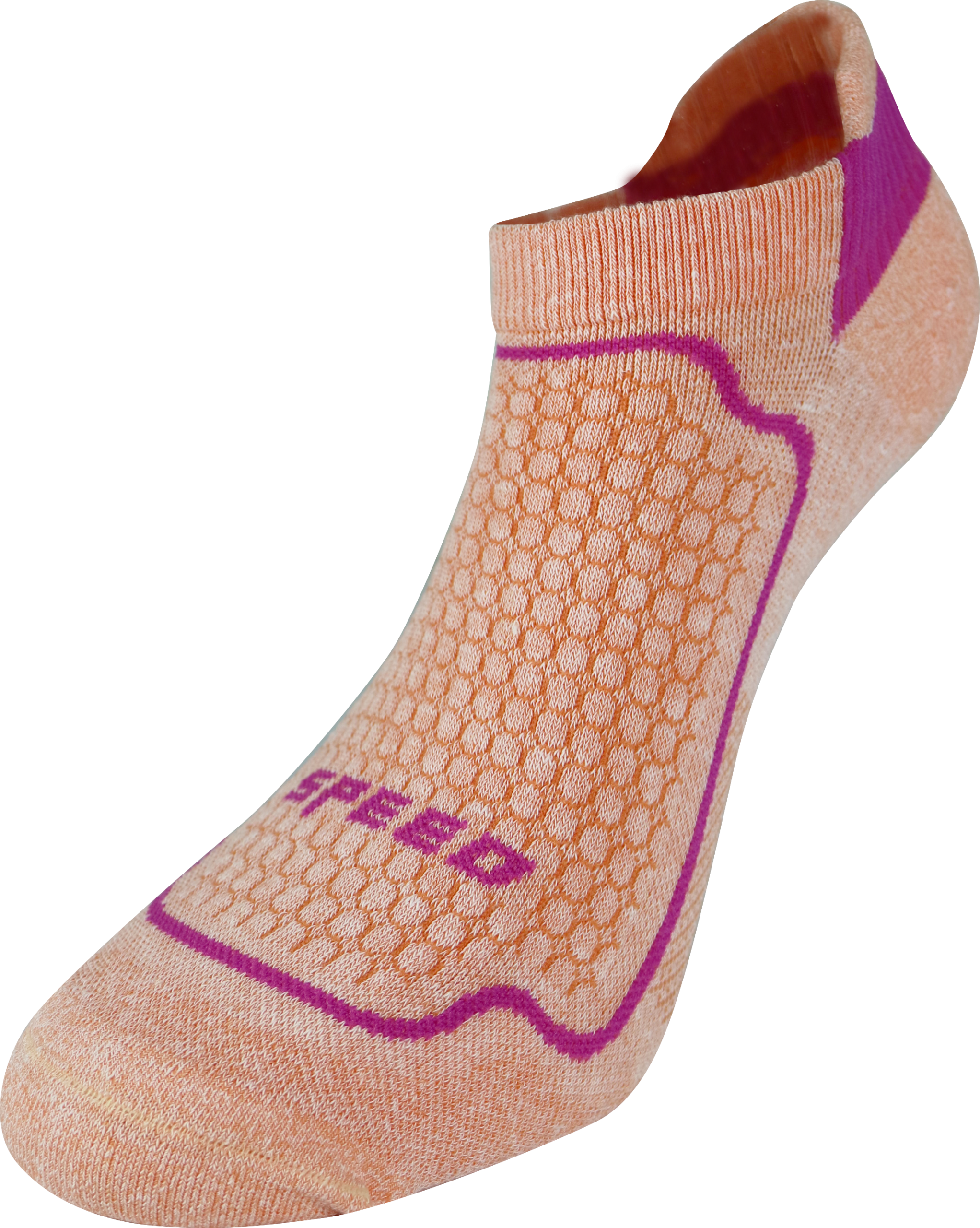 Pineapple Yarn (PALF) Ankle Socks with Heel Tab - Image 9