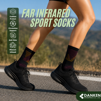 Far Infrared (FIR Yarn) Sport Socks