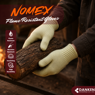 Nomex® Fire Resist Gloves