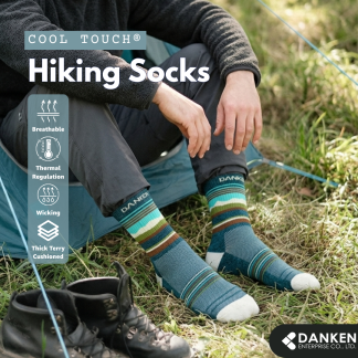 Cool Touch® Hiking Socks