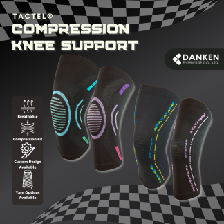 Compression Knee Support_Tactel