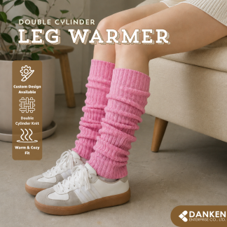 Double Cylinder Leg Warmer