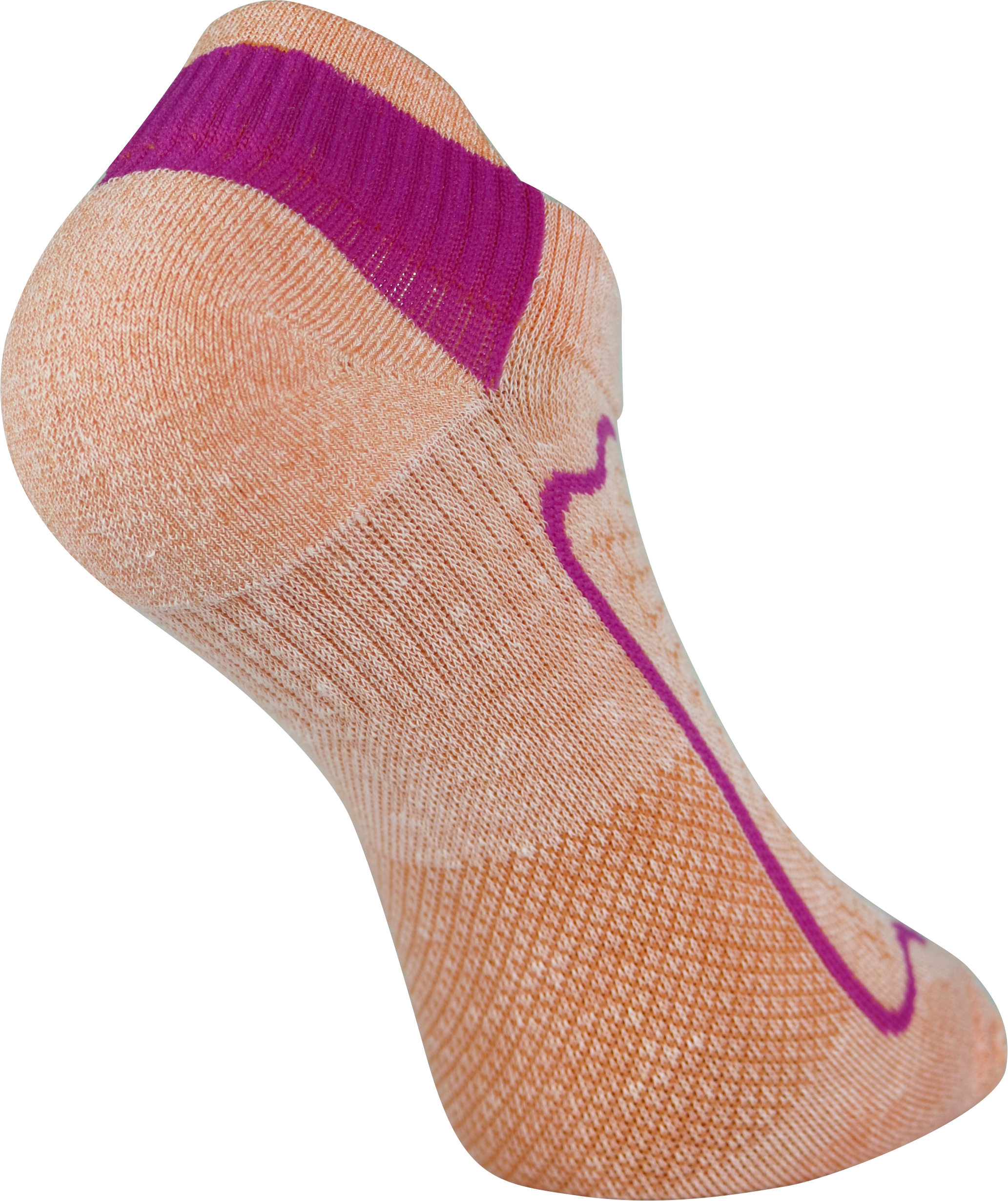 Pineapple Yarn (PALF) Ankle Socks with Heel Tab - Image 10