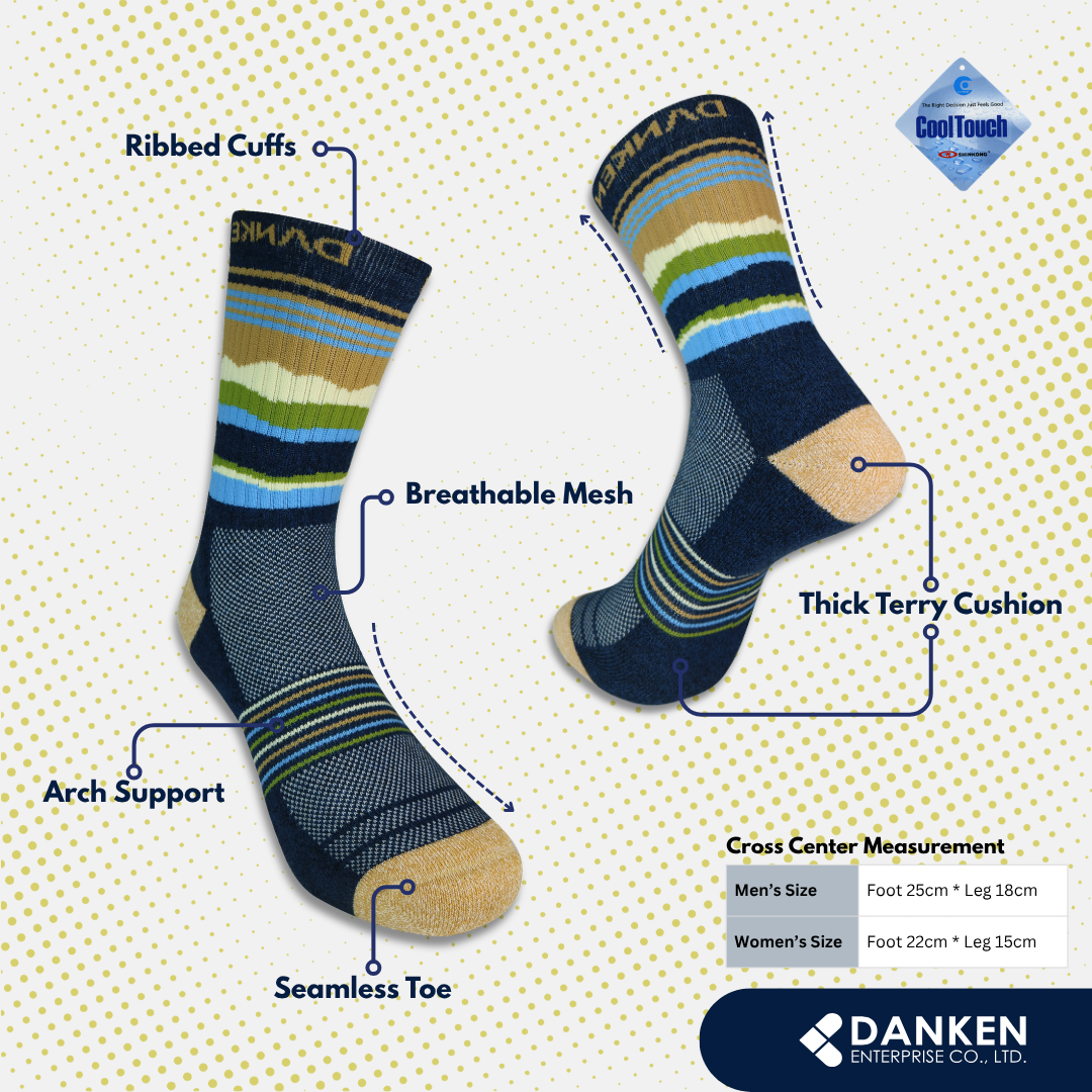Cool Touch® Hiking Socks - Image 2