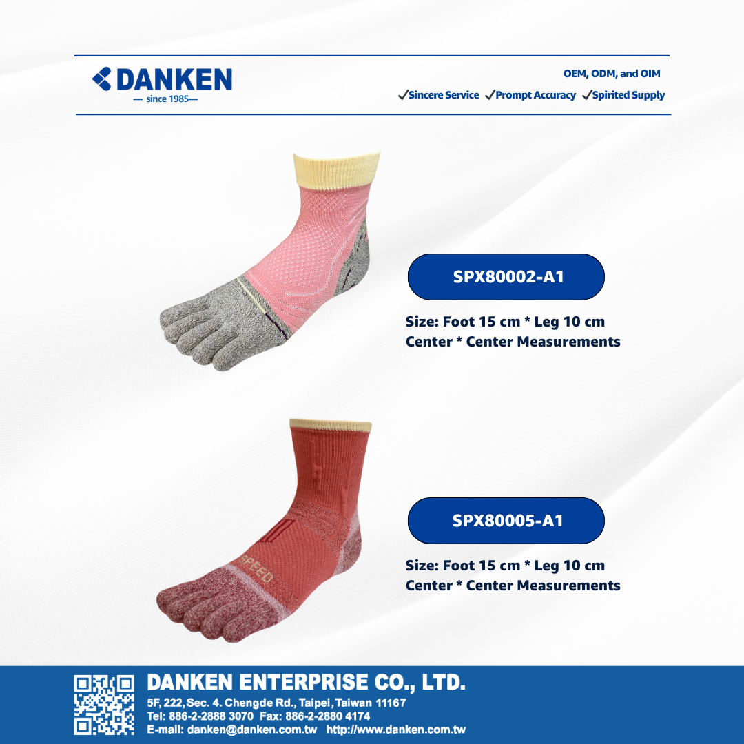 CoolPlus® 5-Toe Sport Socks - Image 3
