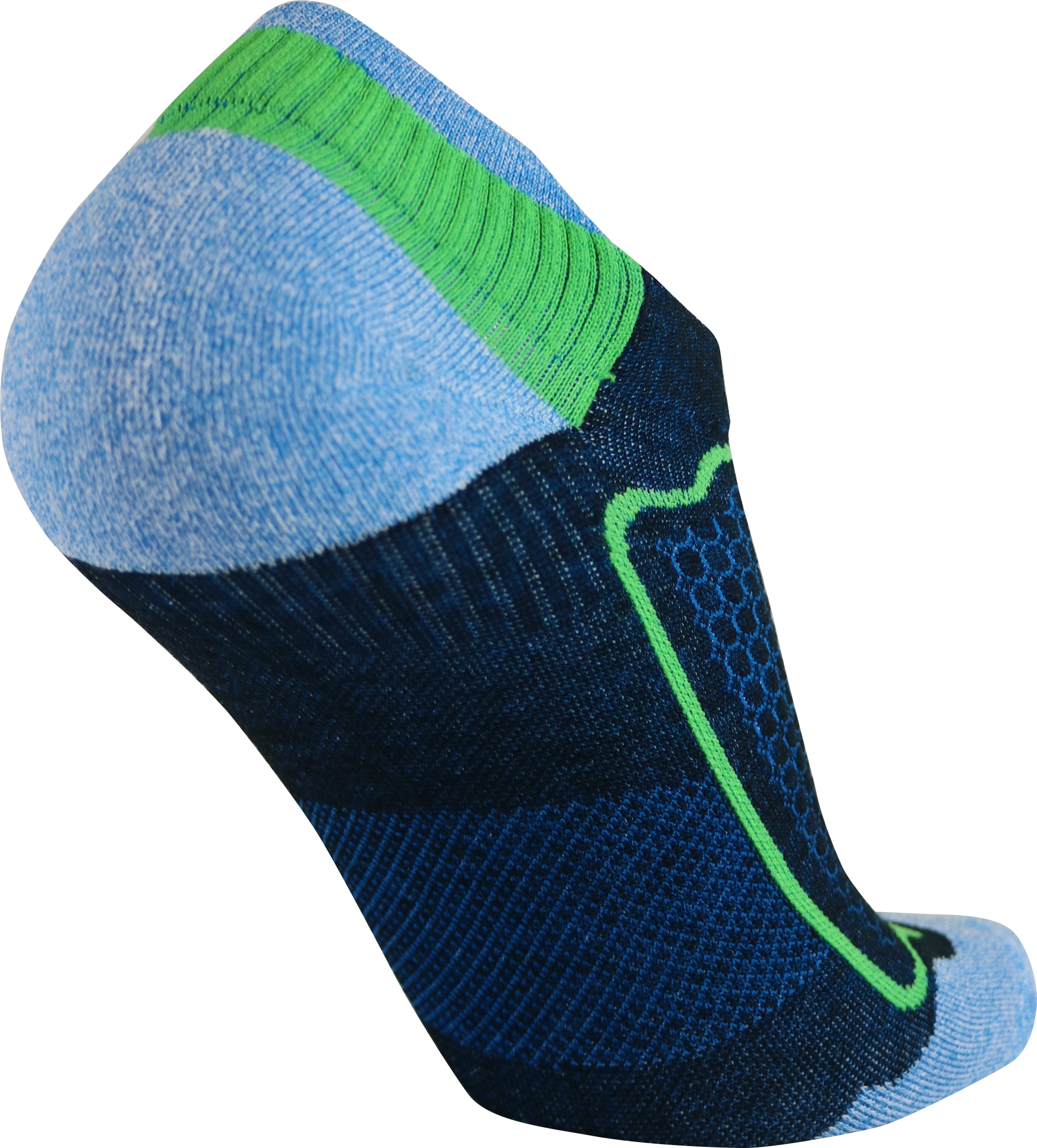 Pineapple Yarn (PALF) Ankle Socks with Heel Tab - Image 12
