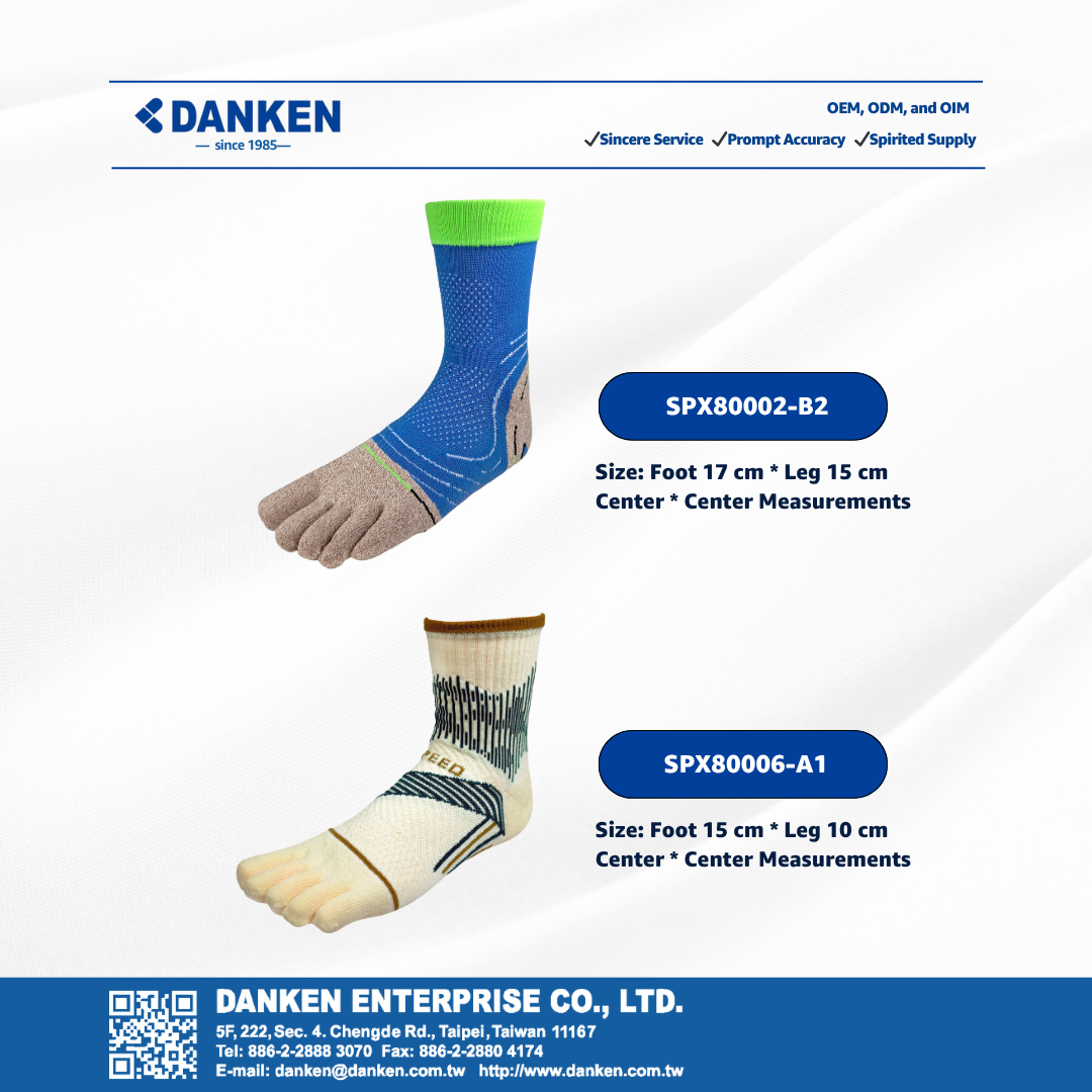 CoolPlus® 5-Toe Sport Socks - Image 4
