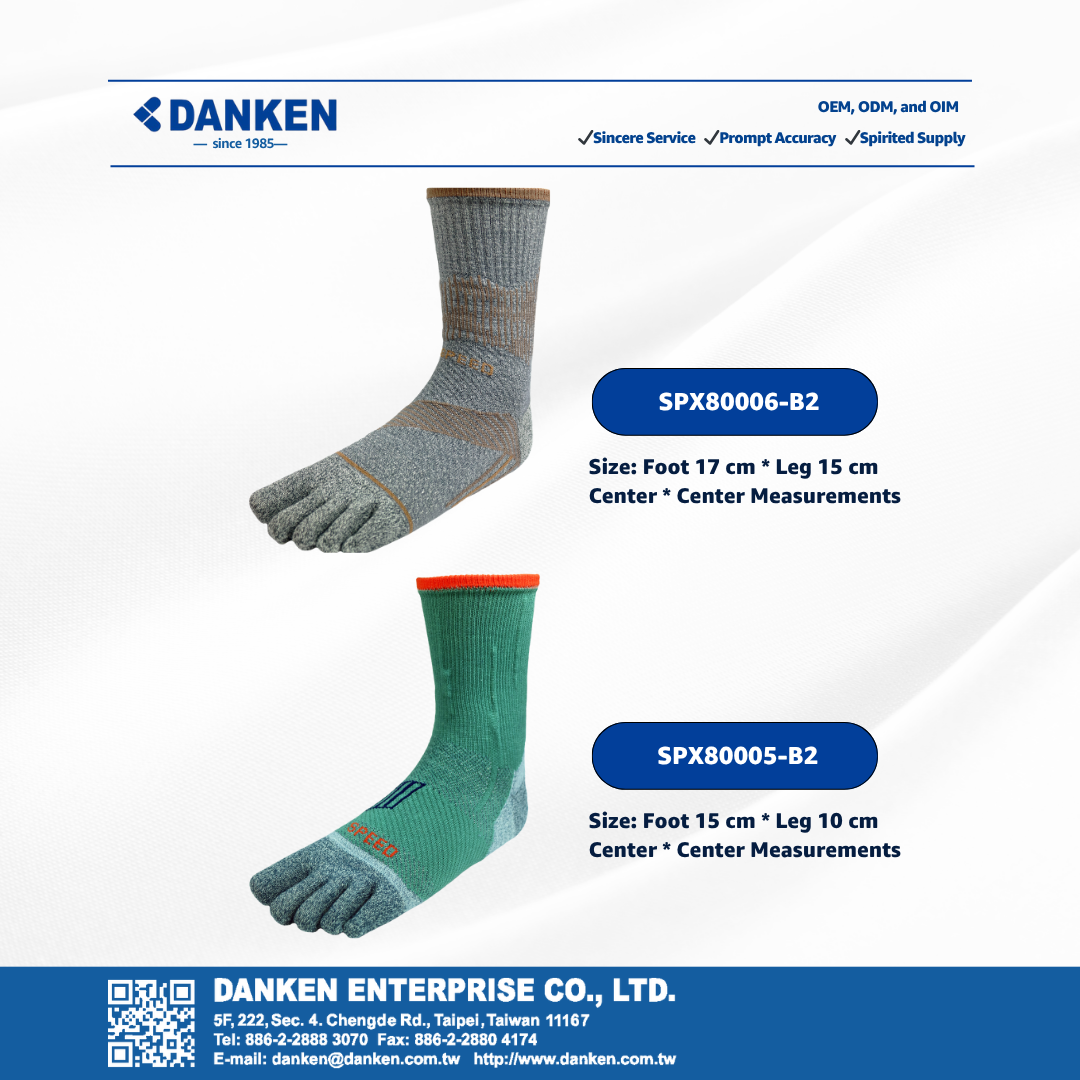 CoolPlus® 5-Toe Sport Socks - Image 5