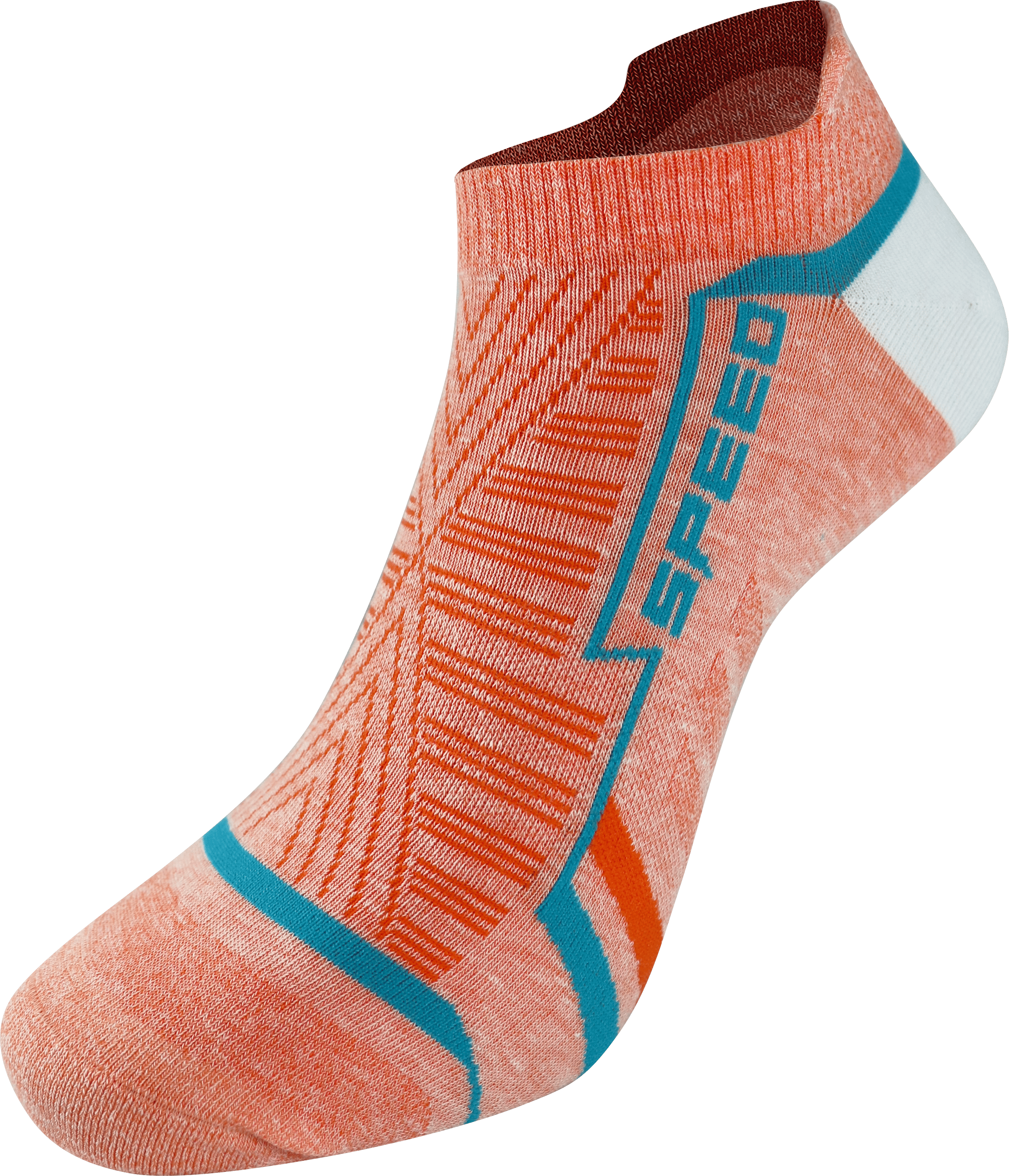 Pineapple Yarn (PALF) Ankle Socks with Heel Tab - Image 7