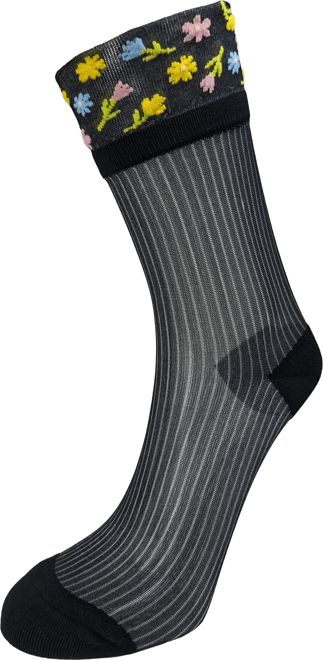 Monofilament Semi Transparent Socks - Image 3
