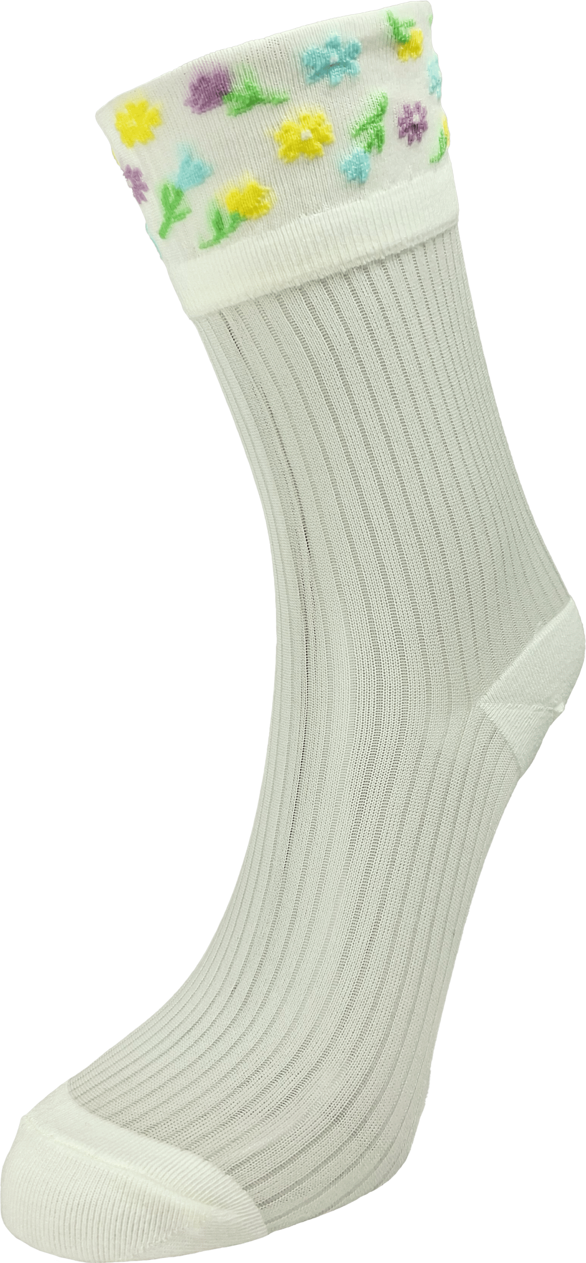 Monofilament Semi Transparent Socks - Image 4