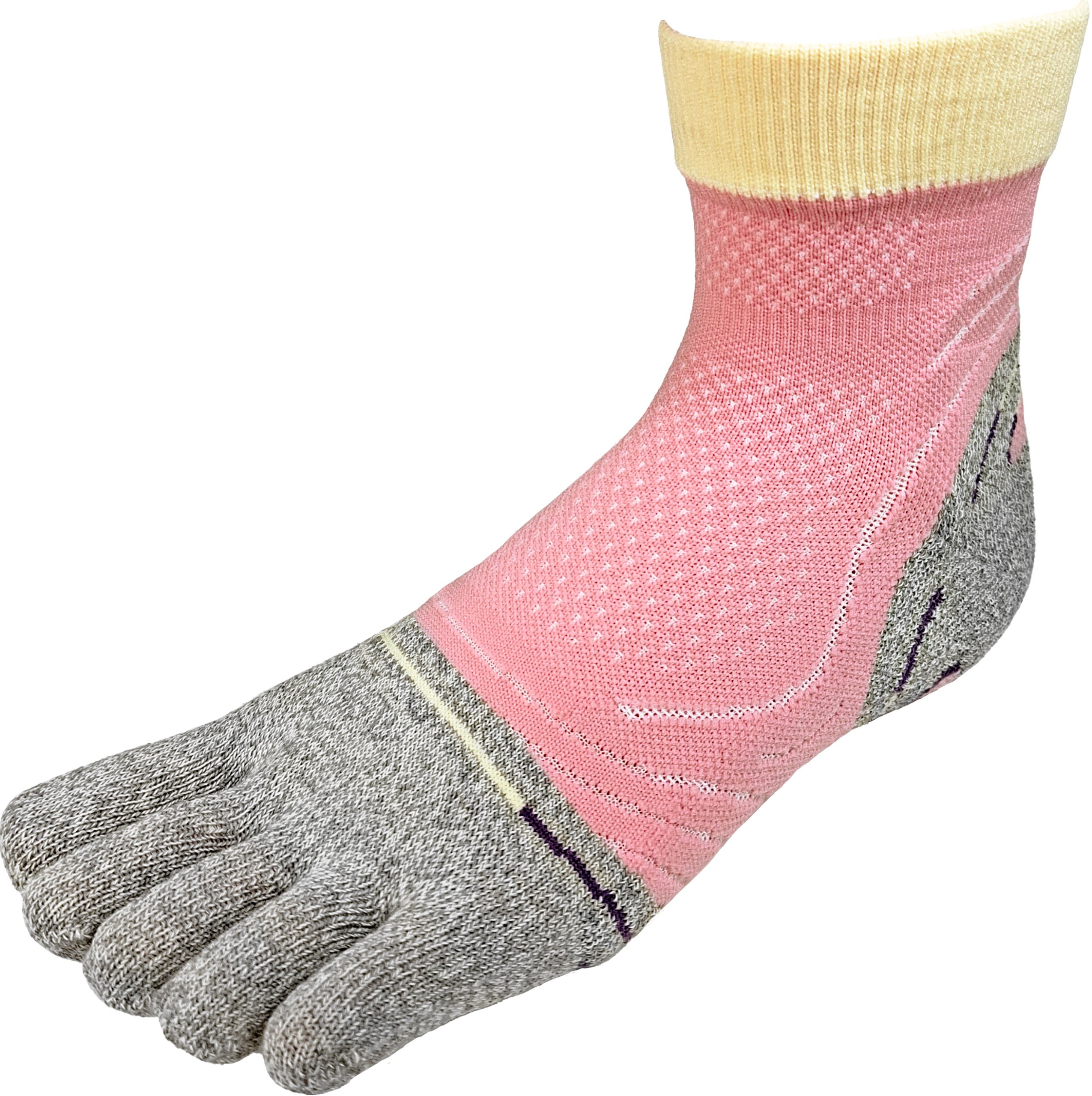 CoolPlus® 5-Toe Sport Socks - Image 6