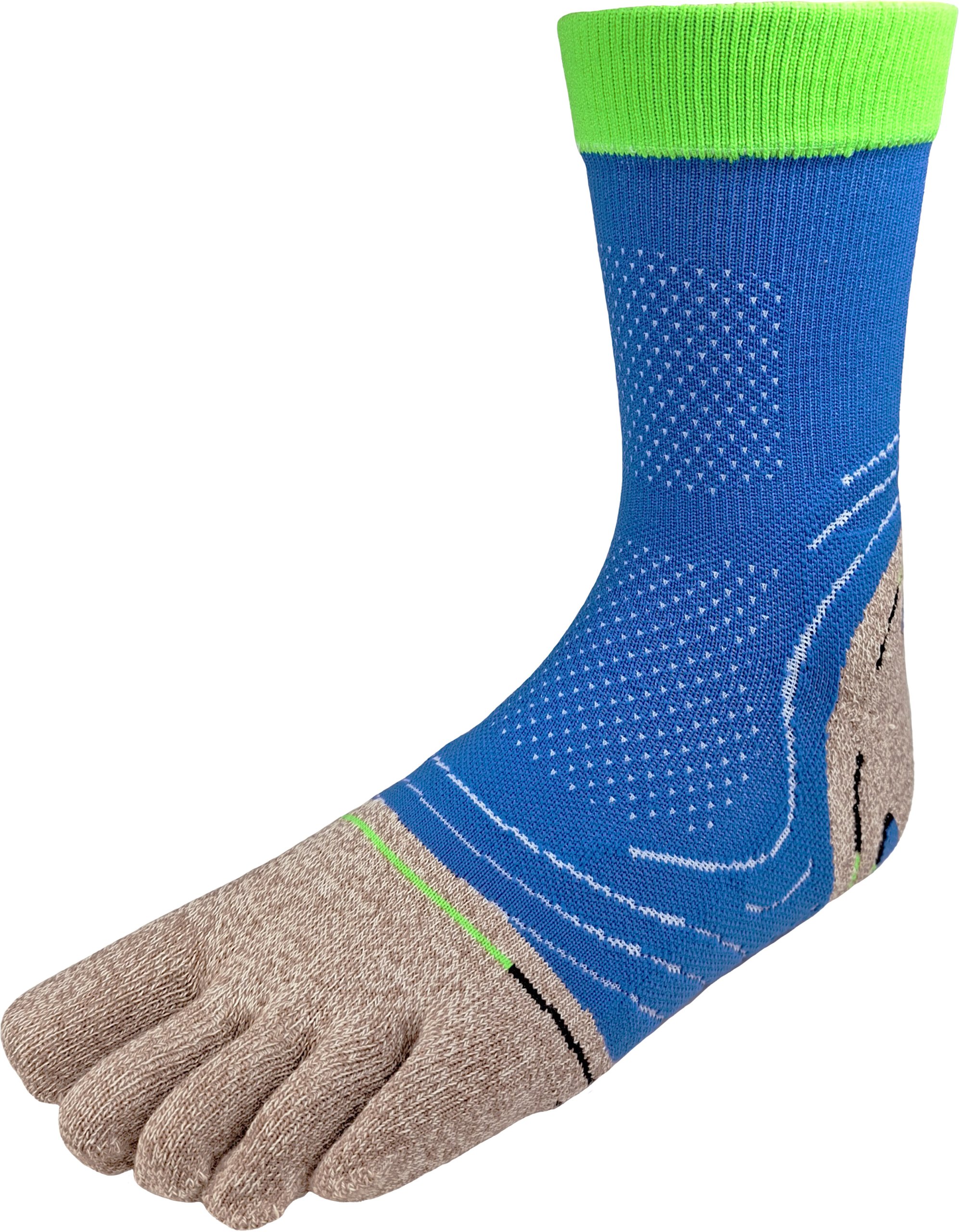 CoolPlus® 5-Toe Sport Socks - Image 7