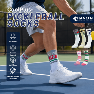 CoolPlus® Pickle Ball Socks