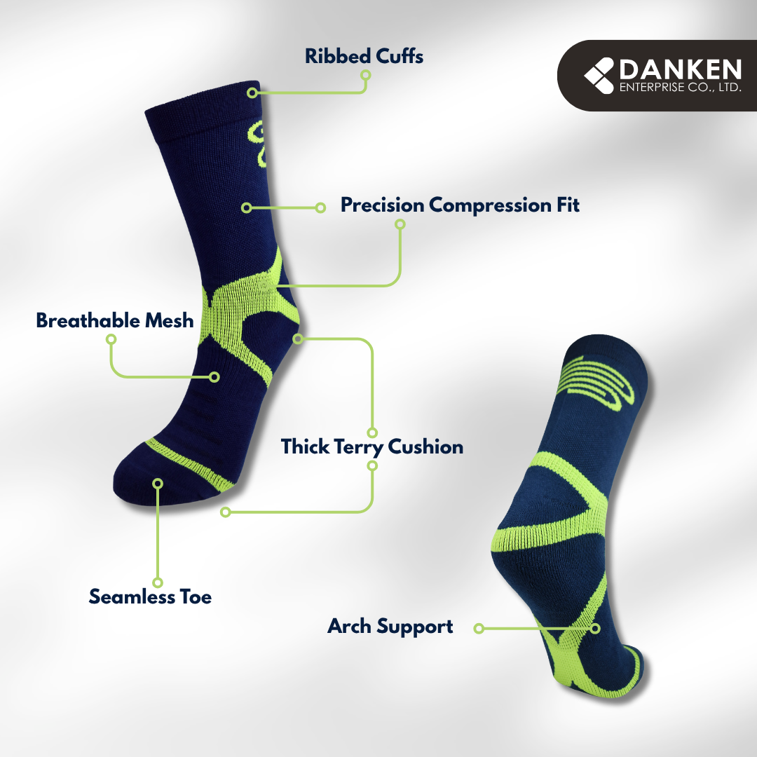 Pickleball Compression Socks - Image 2