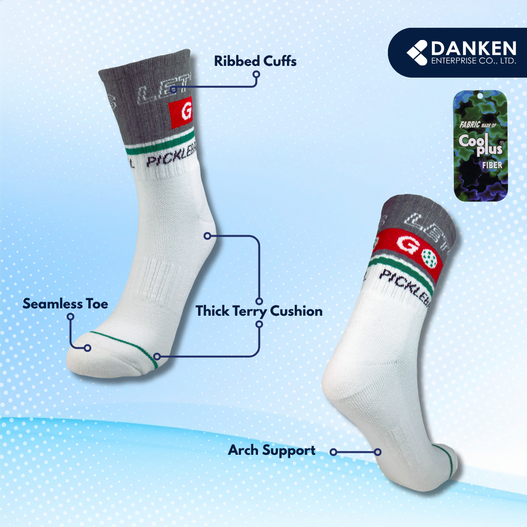 CoolPlus® Pickle Ball Socks - Image 2