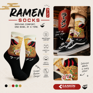 Gift Socks_Ramen