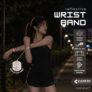 Coolplus® Reflective Wrist Band