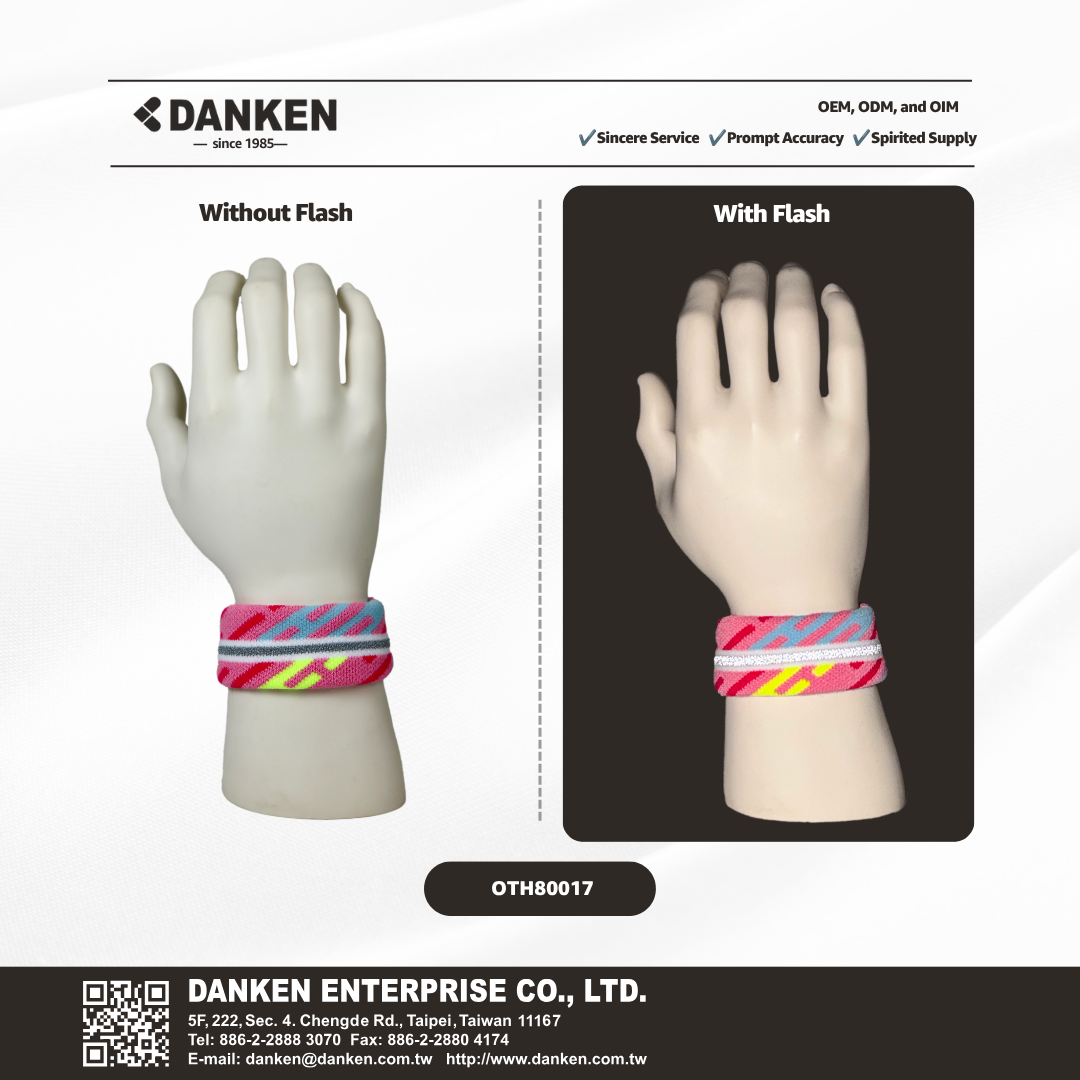Coolplus® Reflective Wrist Band - Image 2