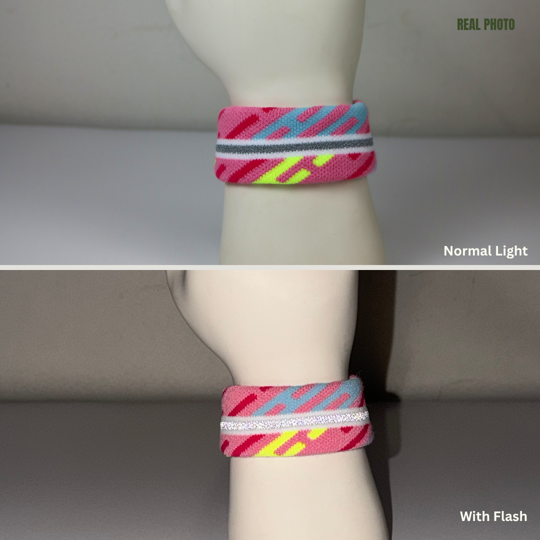 Coolplus® Reflective Wrist Band - Image 3