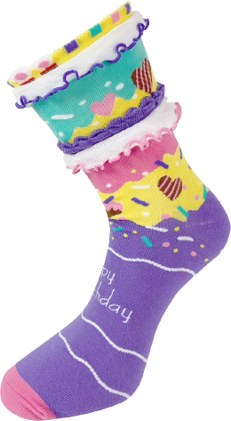 Gift Socks_Birthday Cake - Image 3