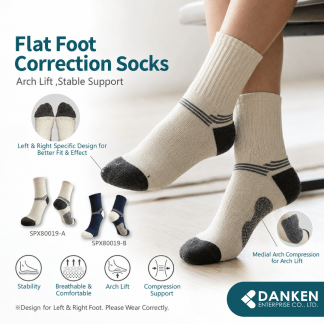 Flat Foot Correction Socks