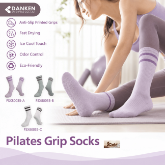 Pilates Grip Socks