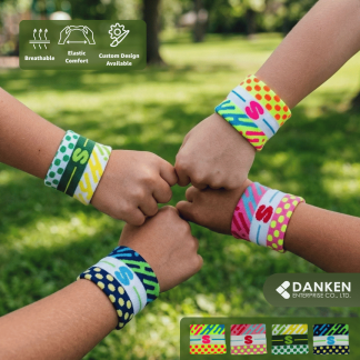 Kids Neon Graphic Armband
